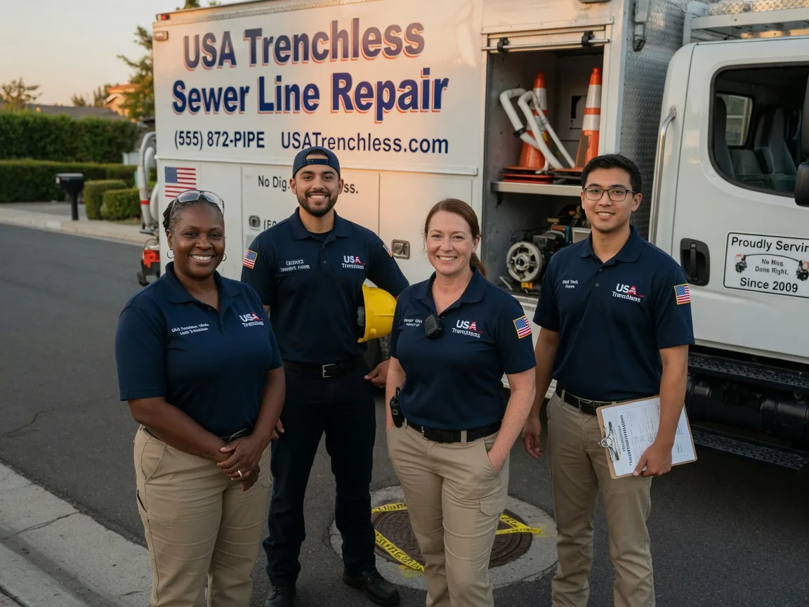 Sewer Line Repair company in Hoven, SD