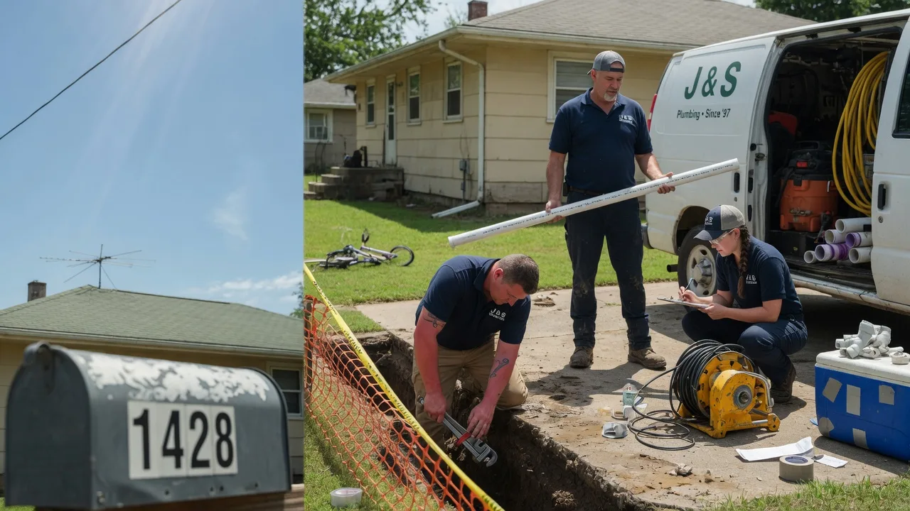 Sewer Line Repair in Hoven, SD near me